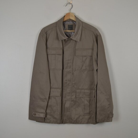 G2000 Mens XL Bottom Zip 4 Pocket Walter Repellent Silky Blazer Style Jacket - Picture 1 of 12
